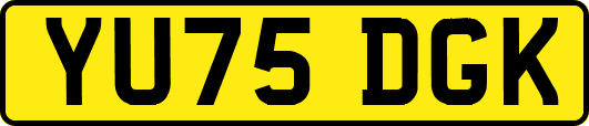 YU75DGK