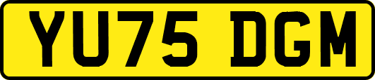 YU75DGM