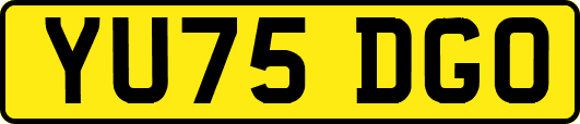 YU75DGO
