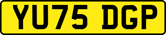 YU75DGP