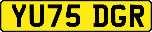 YU75DGR