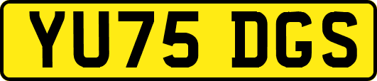 YU75DGS