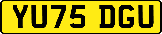 YU75DGU