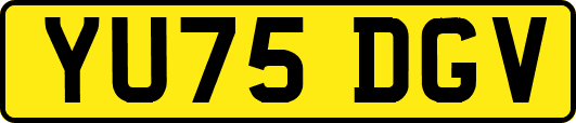 YU75DGV