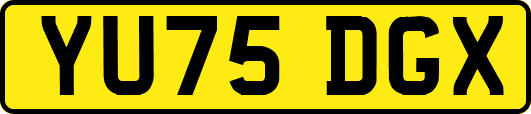 YU75DGX