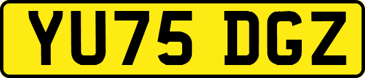 YU75DGZ