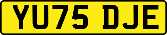 YU75DJE
