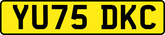 YU75DKC