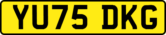 YU75DKG