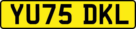 YU75DKL