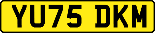 YU75DKM