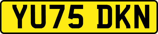 YU75DKN