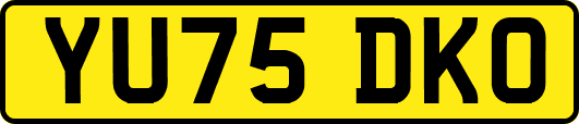 YU75DKO