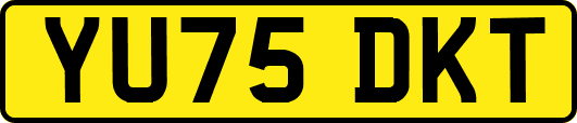 YU75DKT