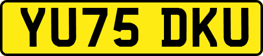 YU75DKU