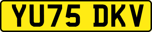 YU75DKV