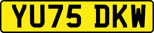 YU75DKW