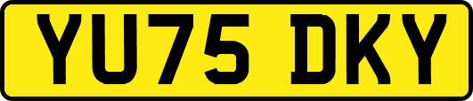 YU75DKY