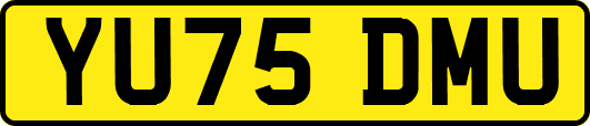 YU75DMU