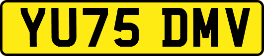 YU75DMV