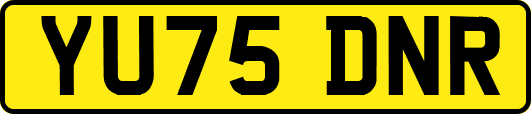 YU75DNR