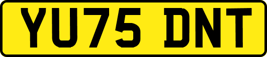 YU75DNT