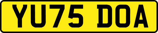 YU75DOA