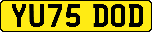 YU75DOD