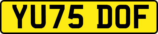 YU75DOF