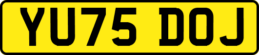 YU75DOJ