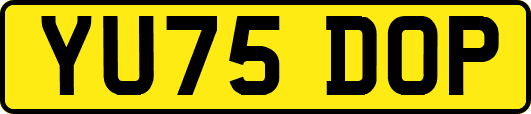 YU75DOP