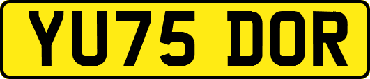 YU75DOR