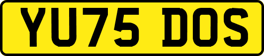 YU75DOS