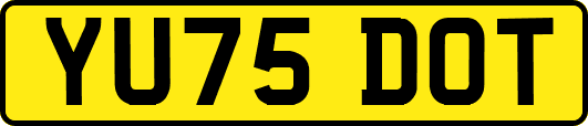 YU75DOT