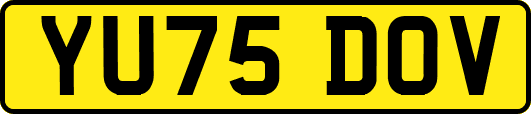 YU75DOV