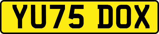 YU75DOX