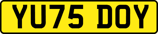 YU75DOY