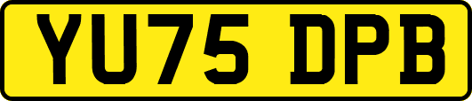 YU75DPB