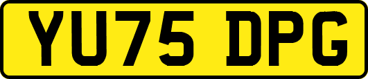 YU75DPG