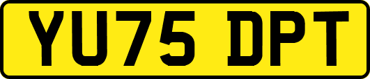 YU75DPT