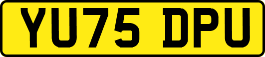 YU75DPU