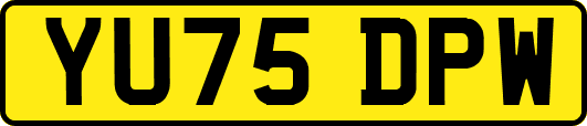 YU75DPW