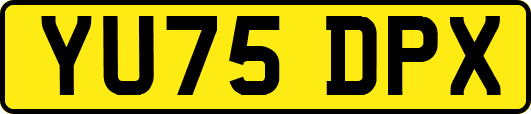 YU75DPX