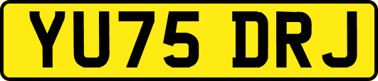 YU75DRJ