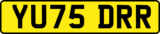 YU75DRR