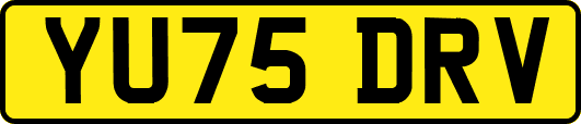 YU75DRV