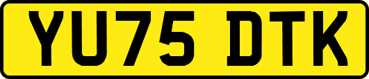 YU75DTK
