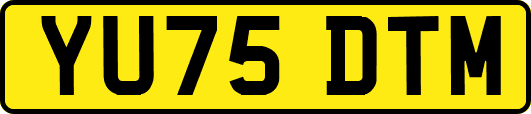 YU75DTM