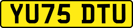 YU75DTU