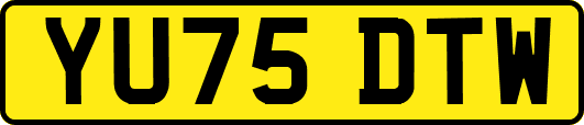 YU75DTW